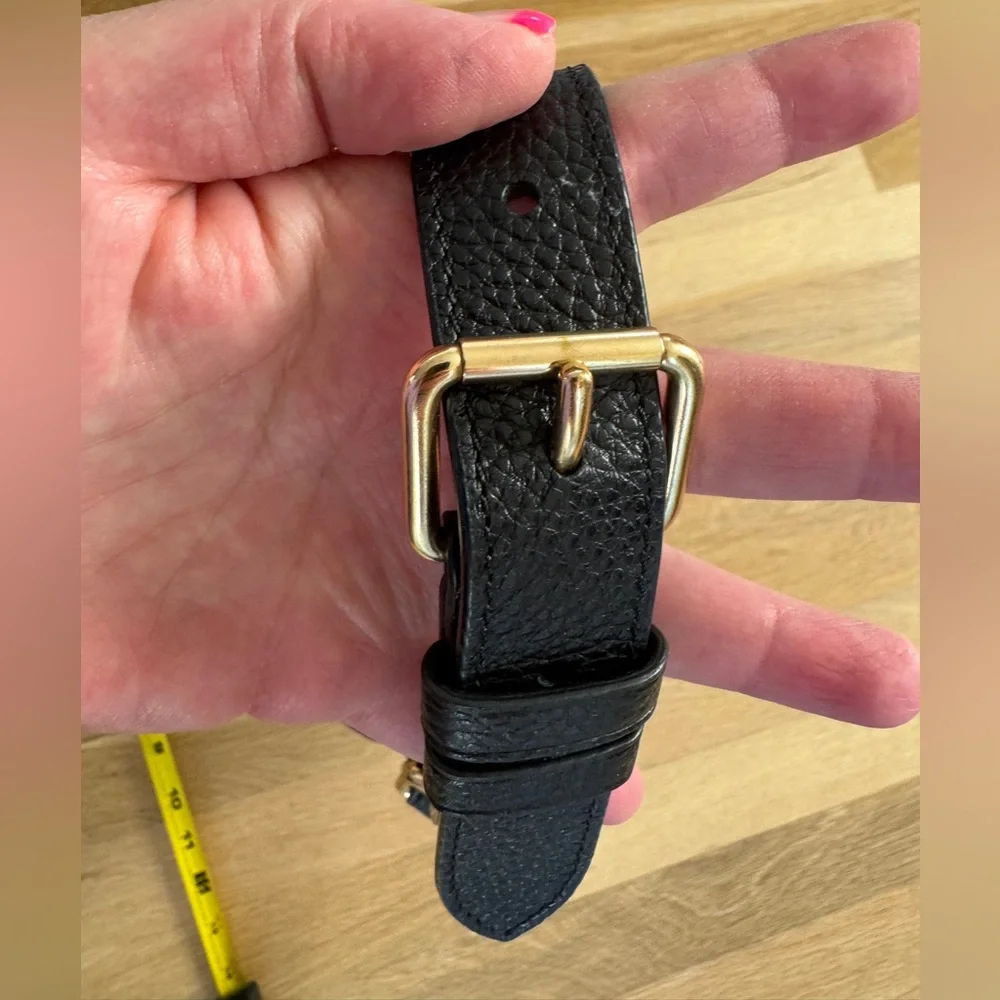 Coach Belt Bag Black Gold - Picture 11 of 13